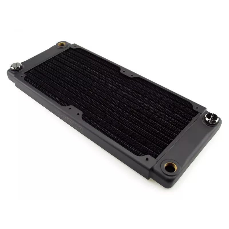 Radiator XSPC TX240 zwart 125mm breedte 20,5mm diepte 297mm hoogte