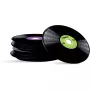EMTEC Vinyl Look - 10 x CD-R - 700 MB (80 min) 52x - blauw, geel, lila, groen, roze - slim jewel case