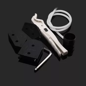 Hardtube-set Barrow YRT-12 12 mm beige – starre buizen-set voor pc-waterkoeling