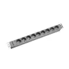 Stekkerdoos behuizing aluminium Bachmann 333.401