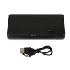 MediaRange MR756 powerbank lithium-ion (Li-Ion) 20000 mAh zwart