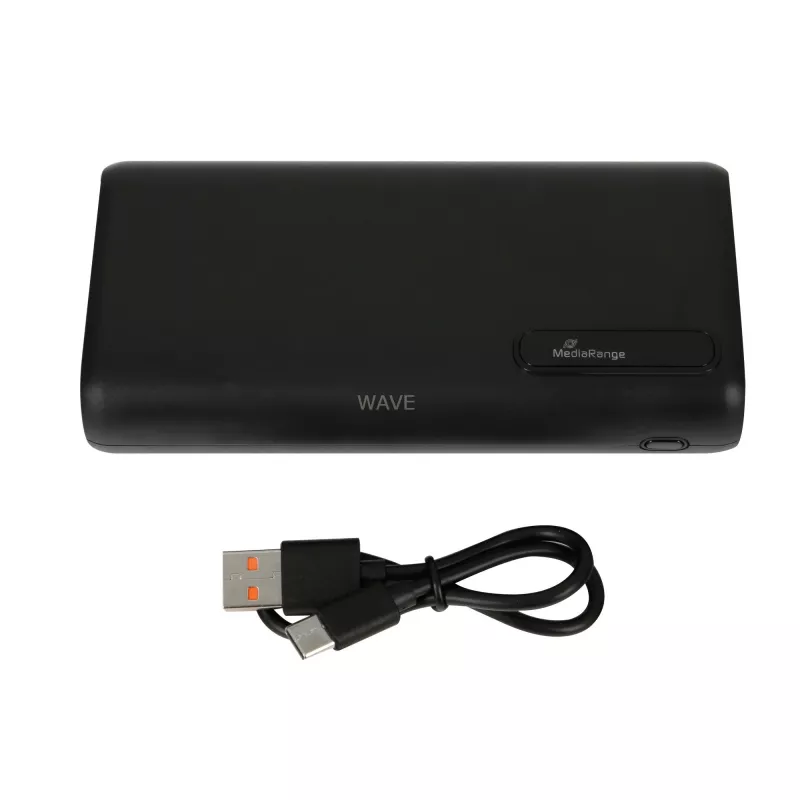 MediaRange MR756 powerbank lithium-ion (Li-Ion) 20000 mAh zwart