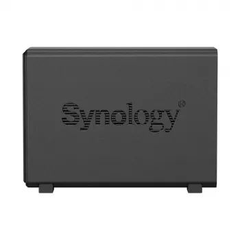 Synology DiskStation DS124 NAS/opslagserver desktop Ethernet LAN zwart RTD1619B