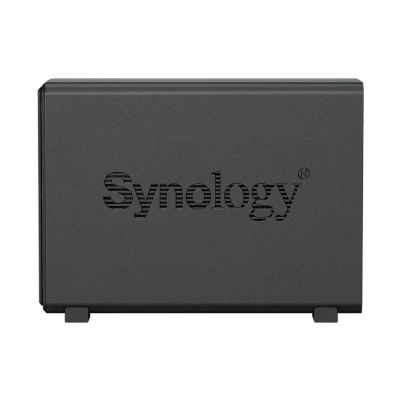 Synology DiskStation DS124 NAS/opslagserver desktop Ethernet LAN zwart RTD1619B