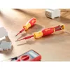 Schroevendraaierset wiha 41157 LiftUp electric, geïsoleerd rood/geel, 7-delig