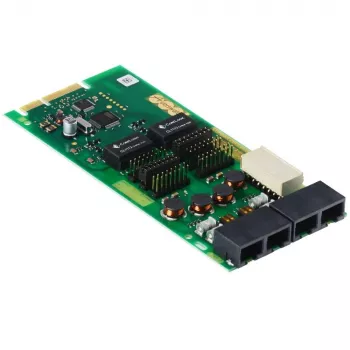 Spraak-netwerkmodule Auerswald COMpact 2BRI-module
