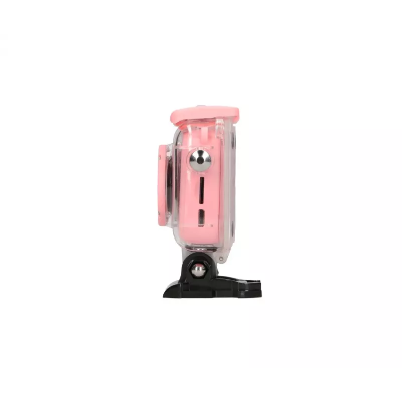 Digitale kindersportcamera Extralink H18 roze – IP68, 1080p, 2-inch scherm