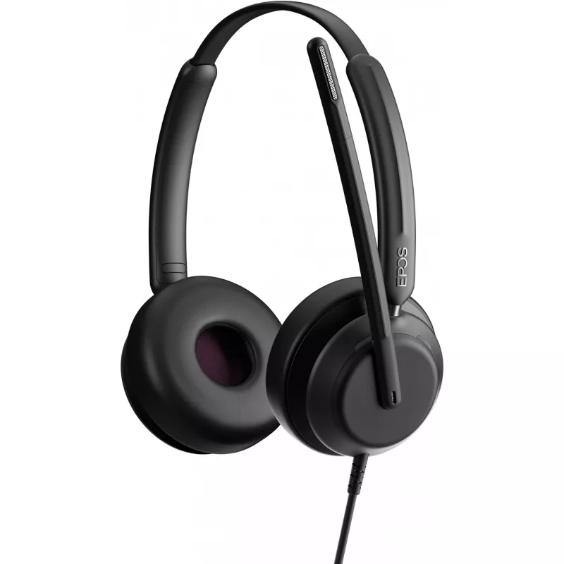 EPOS IMPACT 760T - headset - on-ear - bedraad - USB-C - zwart - gecertificeerd voor Microsoft Teams (1001214)