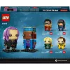 Lego Brickheadz Harry Potter 40618 Kingsley Shacklebolt en Nymphadora Tonks