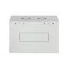Wandgemonteerde 19-inch rackbehuizing DIGITUS Dynamic-N DN-37100, 7U, 600x450 mm (BxD), IP20, lichtgrijs, ongemonteerd