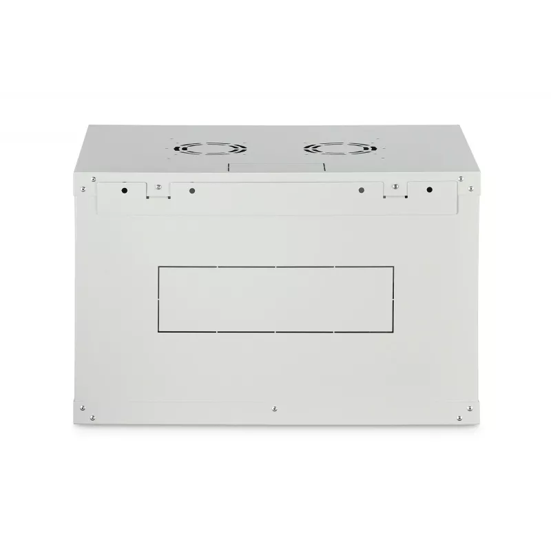 Wandgemonteerde 19-inch rackbehuizing DIGITUS Dynamic-N DN-37100, 7U, 600x450 mm (BxD), IP20, lichtgrijs, ongemonteerd