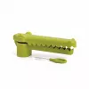 Knoflookpers met handgreep Ototo Design Garligator groen kunststof staal