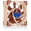 Noctua NF-A4x10 24V PWM behuizingsventilator, 40 mm, 5000 tpm, 19,6 dB, beige/bruin