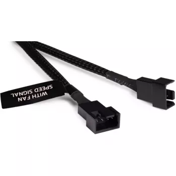 Kabelverlenging Alphacool 18673 kunststof zwart 150 mm