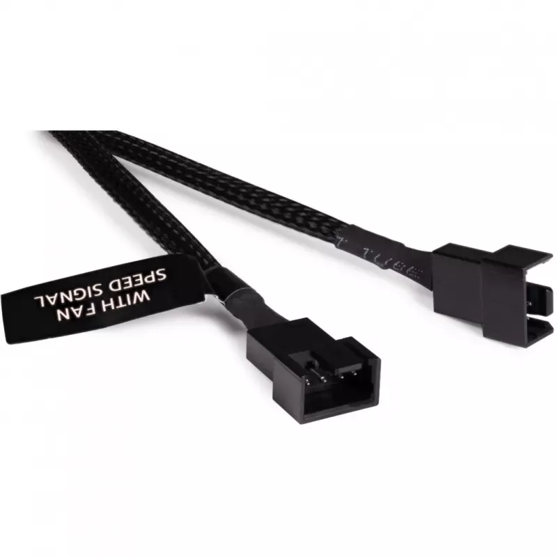Kabelverlenging Alphacool 18673 kunststof zwart 150 mm