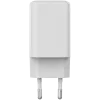 Canyon CU45CC GaN 45 W 2xPD-oplader, wit (CNS-CUW45CC)
