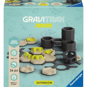 GraviTrax Junior uitbreiding Meerdere trajecten, baan