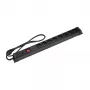 Overspanningsbeveiliging Hawk HWPS801BK 1,5 m netsnoer, model HWPS801BK