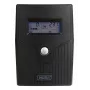 DIGITUS line-interactieve UPS, 800VA/480W 12V/9Ah x1 accu, 2x CEE 7/7 stopcontact, RJ-11, LCD (DN-170064-LCD)
