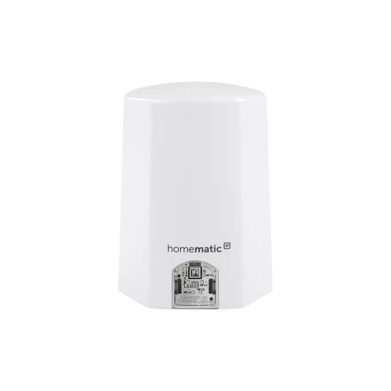 Buitenlichtsensor Homematic IP HmIP‑SLO — weerbestendige draadloze omgevingslichtdetector