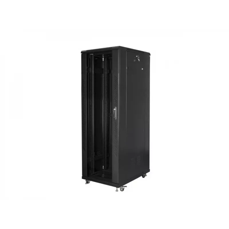 Lanberg FF01-8847-12B rackkast 47U staande kast zwart