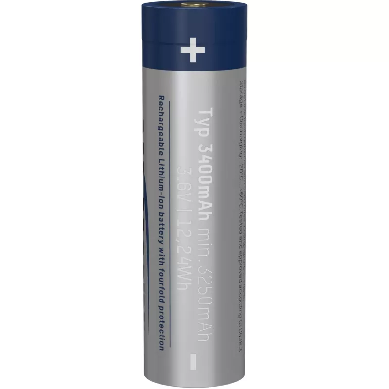 Ansmann 1307-0003 huishoudbatterij oplaadbare accu 18650 lithium-ion (Li-Ion)