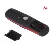 Werkplaatslamp MACLEAN MCE03 — 24 LED's, magneetvoet en haak, op batterijen (3×AAA)