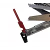 Multitool AZYMUT Giewon FS vuurstarter multitool met 19 tools, vuursteen, fluitje, gereedschapstas (H2038A)