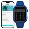 Smartwatch Stelio Junior Pro AI 4G ST-SWJ102-NB — marineblauw, 4G-connectiviteit