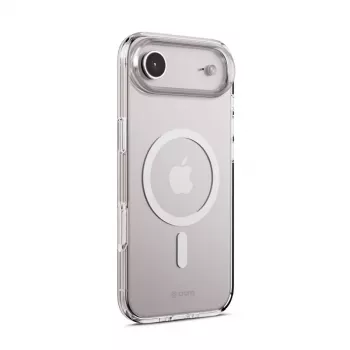 Beschermende MagSafe-hoes Crong voor iPhone Air transparant