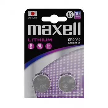 MAXELL CR2032 batterij speciaal 2 stk.