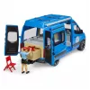 BRUDER Camper MB Sprinter 02684 met bestuurder – modelvoertuig op schaal