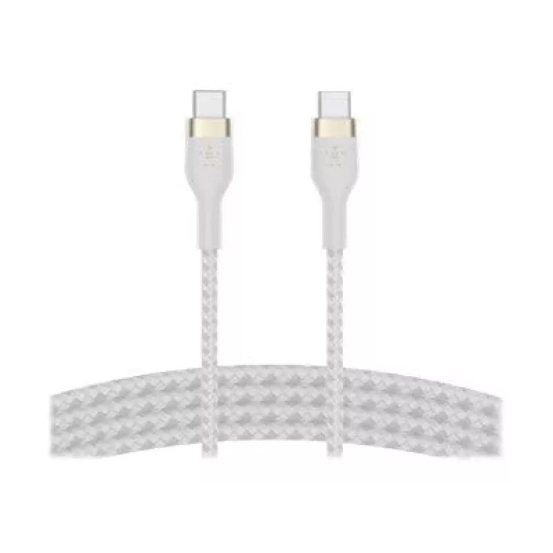 Belkin BOOSTCHARGE PRO Flex USB-kabel 1 m USB 2.0 USB C wit (CAB011BT1MWH)