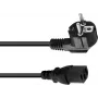 Netkabel Omnitronic koudapparaat 3x1,0 mm², 1,5 m lengte