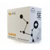 Netwerkkabel Solarix SXKD-5E-UTP-PE UTP CAT5E 305m zwart