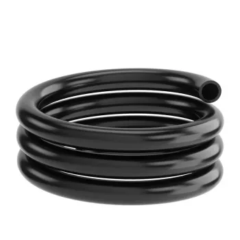 Barrow harde buis 13/10 mm zwart 1 m RGBS-B voor custom vloeistofkoeling