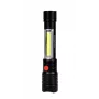 Esperanza Apate zwarte handzaklamp LED