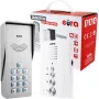 Bedrade intercom Eura ADP-38A3 ENTRA wit – 2-draads aansluiting