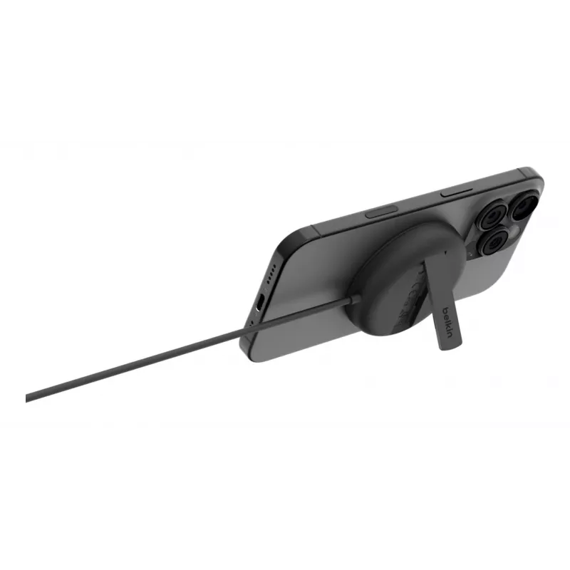 Oplader Belkin WIA011HQBK indoor USB draadloos snelladen zwart