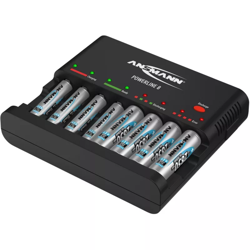 Batterijlader Ansmann Powerline 8