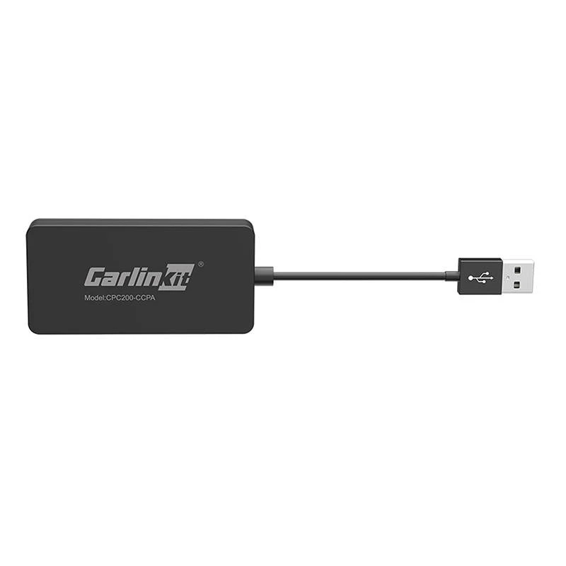 Draadloze adapter Carlinkit CPC200-CCPA voor Apple CarPlay en Android Auto (CCPA-protocol)
