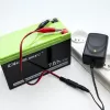 Batterijlader QOLTEC Charger AGM GEL STD 6V 1A voor 6V loodzuuraccu's, AGM en gel