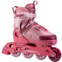 Inline-skates HUDORA Mia 2.0 verstelbare maat 37–40, roze