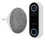 Hombli slimme deurbel 2 (wit) + gong