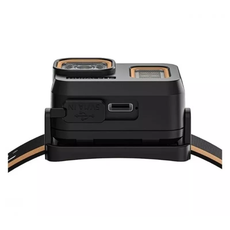 Duracell DH500R hoofdlamp zwart, oranje
