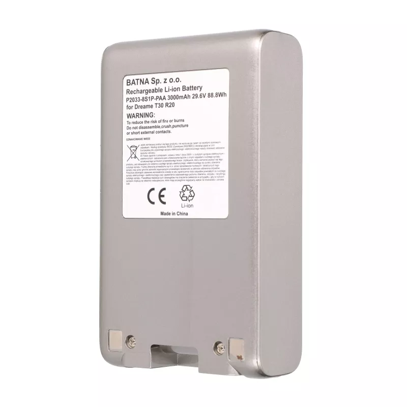 Accu voor Dreame stofzuiger T30 R20 21,6V