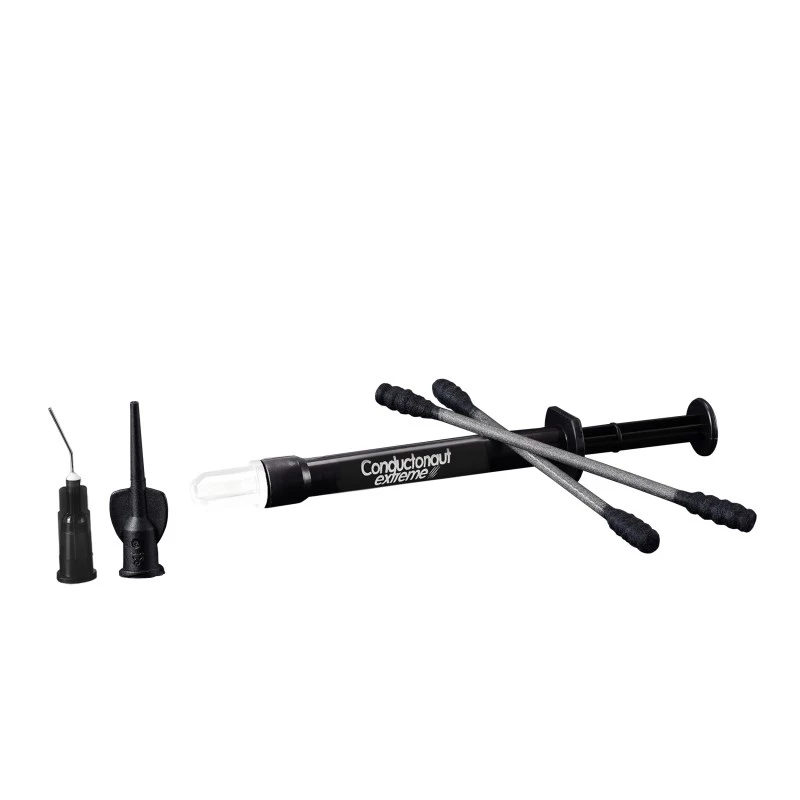 Thermal Grizzly Conductonaut Extreme vloeibaar-metaal warmtegeleidende pasta, 1 g, zilver