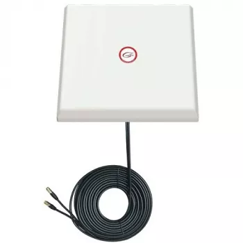 5G / LTE / CBRS 2x2 MIMO-antenne, 1,7-3,8 GHz, 2x 21 dBi