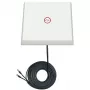5G / LTE / CBRS 2x2 MIMO-antenne, 1,7-3,8 GHz, 2x 21 dBi