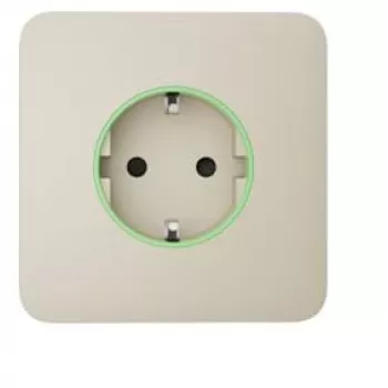 Afdekplaat voor Smart Socket Type F ivoor – Ajax 60027